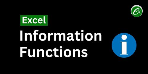 Excel Information Functions